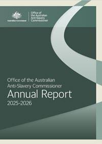 Annual Report cover 2026